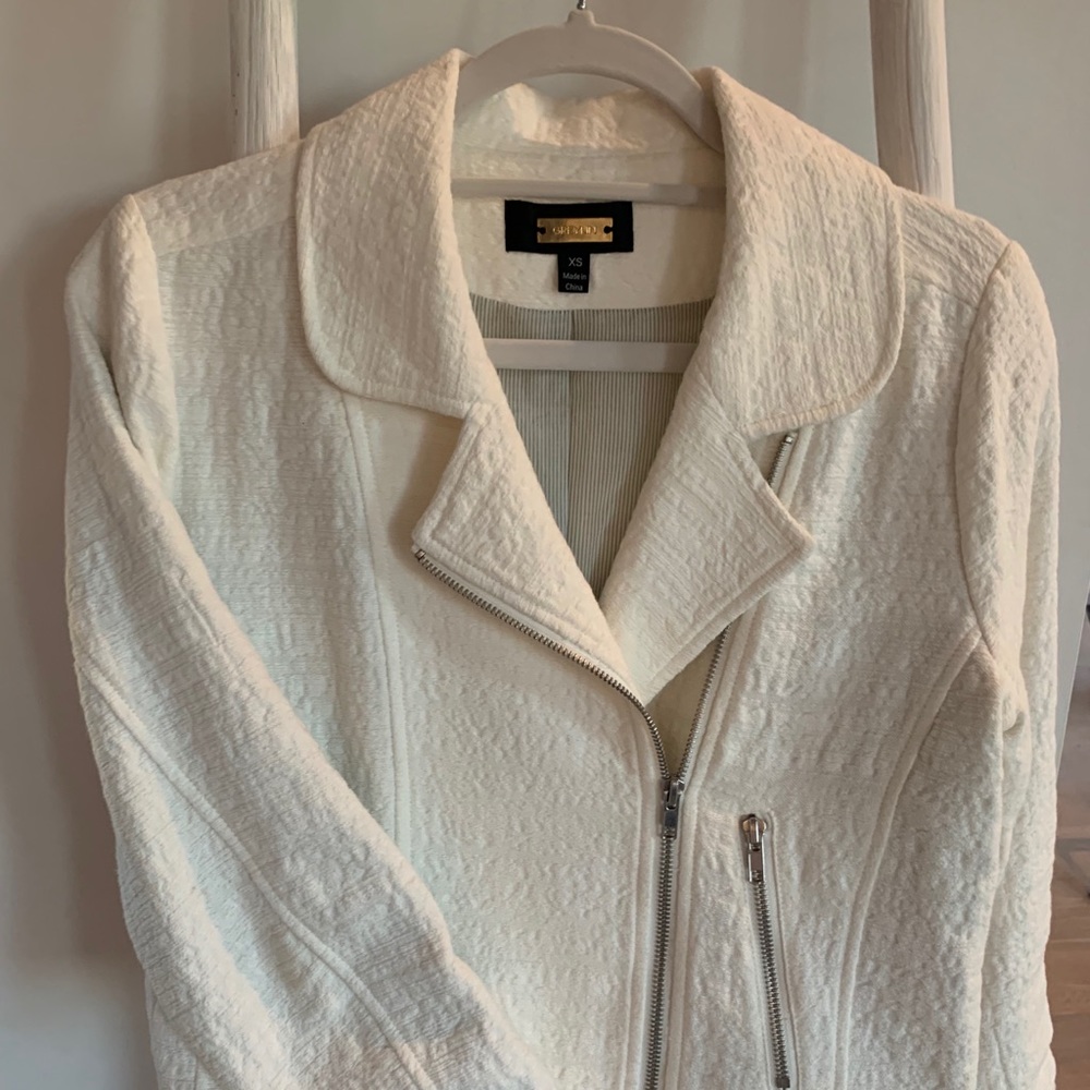 Greylin cream jacket